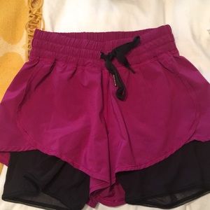 lululemon shorts